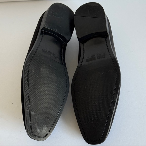Stacy Adams Savian Velour Slip-on Loafers Men Shoes Size 9M main image 4